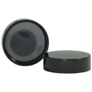 Qorpak CAP 00091 Black Phenolic Cap with Solid Polyethylene Liner 