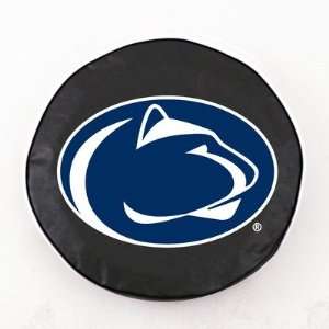  Penn State Nittany Lions Tire Cover Color: Black, Size: A 