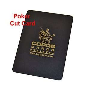 CopagT Design Poker Size Cut Card:  Sports & Outdoors