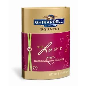 Ghirardelli Chocolate Love Gift Box, 5 oz.:  Grocery 