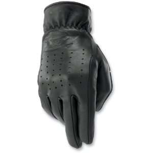   Vaudeville Gloves , Color Black, Gender Womens, Size Sm XF3311 0060