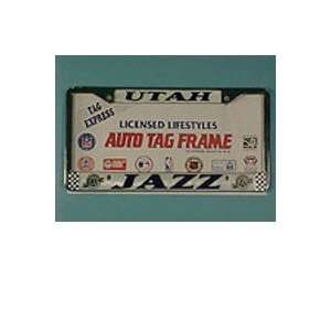  NBA Jazz License Plate Frames