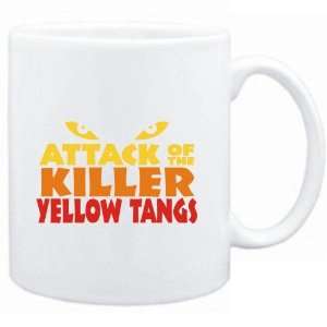   White  Attack of the killer Yellow Tangs  Animals: Sports & Outdoors