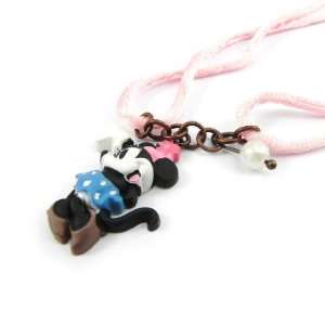  Necklace child Minnie pink.: Jewelry