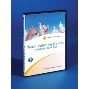  Team Building Teambuilding Games   Icebreakers & Fun DVD 