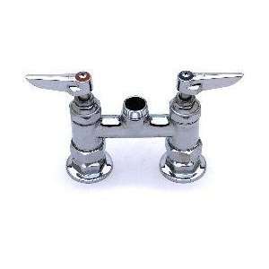  T&S Brass B 0226 Deck Mixing Faucet With 061X Nozzle: Home 