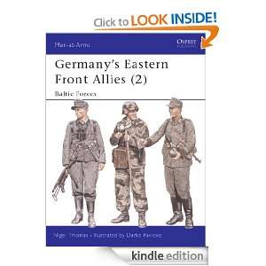 Germanys Eastern Front Allies (2): Baltic Forces v. 2 (Men at arms 