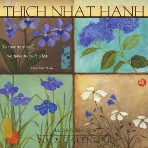  Thich Nhat Hanh 2012 Mini Wall Calendar: Office Products