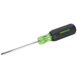  Greenlee 0353 13C Screwdriver with Soft Ergo Grip, Square 