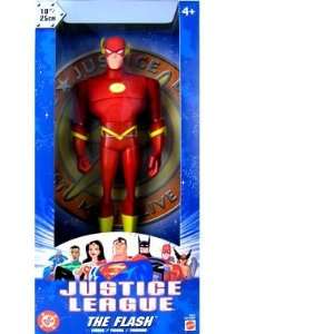  JLA: Justice League Animated 10 inch > Flash Large Doll 