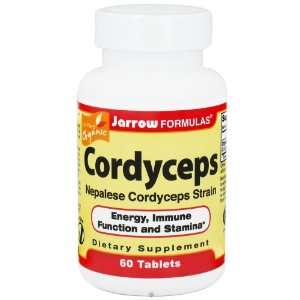  Jarrow Formulas Cordyceps 60 Tabs