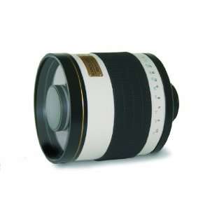   800M EOS 800mm F8.0 Mirror Lens for Canon EOS (White): Camera & Photo