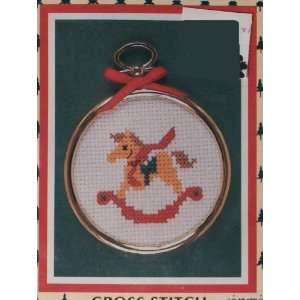  Rocking Horse Cross Stitching Craft Kit: Arts, Crafts 