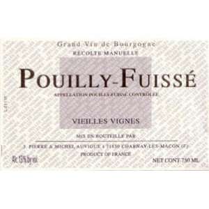 2006 Jean Pierre Et Michel Auvigue Vieilles Vignes Pouilly Fuisse 