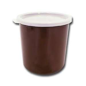 Cambro Reddish Brown Crock, 1.2 Quart (11 0539) Category Crocks and 