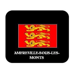    Normandie   AMFREVILLE SOUS LES MONTS Mouse Pad 