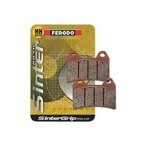  03 06 HONDA CBR600RR: FERODO SINTERED ST BRAKE PADS   REAR 
