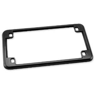    Chris Products License Plate Frame   Black 0610: Automotive