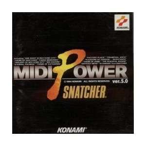  Midi Power ver.5.0 ~ Snatcher ~ Konami Game Soundtrack 