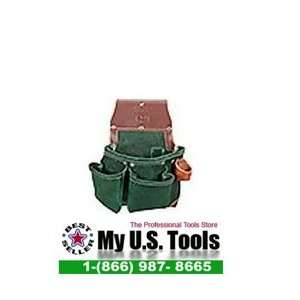    Occidental Leather 5612 Green Builder Tool Bag: Home Improvement