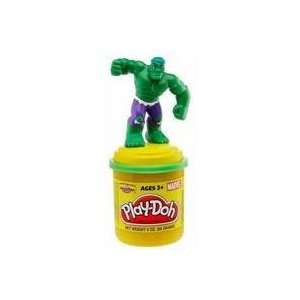  Play doh Stampers: Spider man & Friends (Hulk): Everything 
