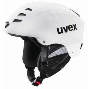  UVEX Superhelix IAS Freeride Alpine Helmet,White,X Small 