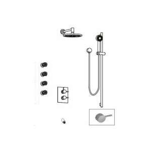   Shower Kit with Volare Handle KIT90 07510.BN: Home Improvement