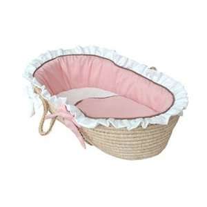  All Time Classic Moses Basket   Color Pink: Baby