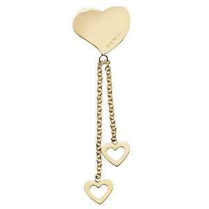 Newd Accessory Ladies in Silver and Silver Plate Gold, form Heart 