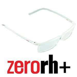  ZERO RH DEUS Eyeglasses Frames White/Clear RH09002: Health 