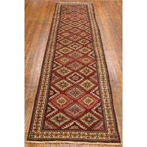    3x14 Hand Knotted Tabriz Persian Rug   140x31: Home & Kitchen