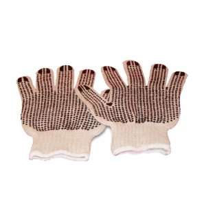    PVC Double Dot Gloves String Knit   Women 20 Dz/cs