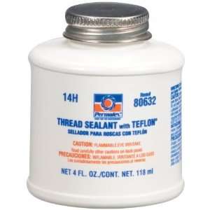  12 Pack Permatex 80632 Thread Sealant with PTFE   4 oz Can 