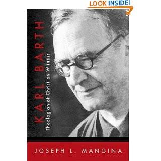   Christian Witness by Joseph L. Mangina ( Paperback   Nov. 15, 2004