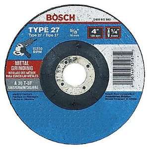  Bosch GW27C700 7 x 1/4 x 7/8 Type 27 Grinding Wheel CS30S 