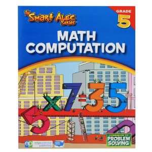   Series Math Computaion Grade: 5   one color, one size: Toys & Games
