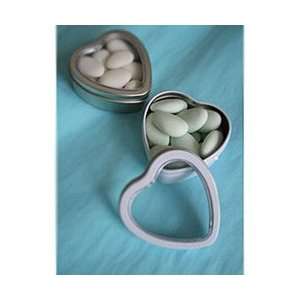  Heart Shaped Favor Tins: Health & Personal Care