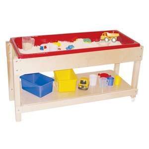 Wood Designs 11810 Sand Water Kids Table:  Home & Kitchen