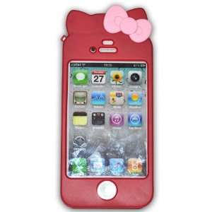  Ec00151e Hello Kitty Iphone 4s Case Hard Case Cover for 