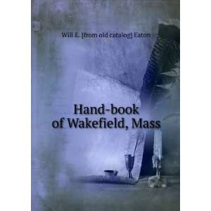  Wickes hand book of Sharon, Mass., the healthiest town in 