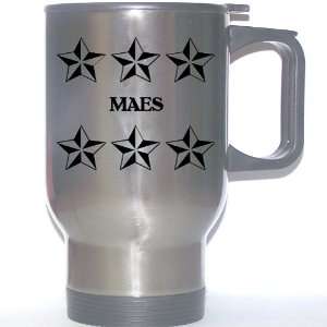  Personal Name Gift   MAES Stainless Steel Mug (black 