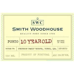  Smith Woodhouse Porto 10 Year Old Tawny 2010 750ML 