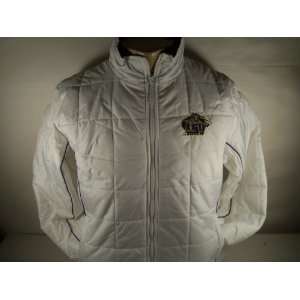  LSU Tigers White Ladies Jacket Size Large 