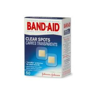  Band Aid Clear Spots 4708 Size: 50: Health & Personal Care