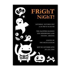   Party Invitations   Fright Sight By Nancy Kubo: Health & Personal Care