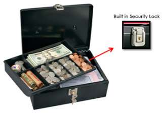  Master Lock 7113D Cash Box with 7 Compartment Tray: Home 