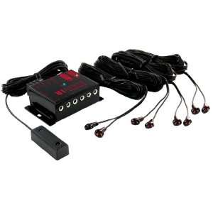  Sewell Infrared (IR) Remote Control Repeater Kit (Black 
