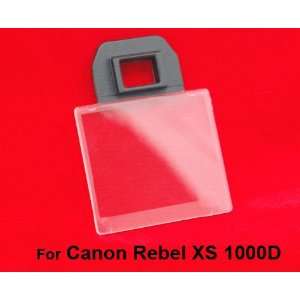   LCD Cover Screen Protector for Canon Rebel XS 1000D: Camera & Photo
