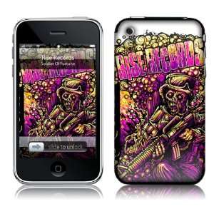   MS RISE10001 iPhone 2G 3G 3GS  Rise Records  Soldier Skin Electronics