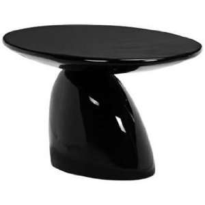  Zuo Bolo Glossy Black Coffee Table: Home & Kitchen
